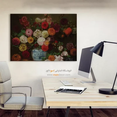 تابلو نقاشی های اوژن دلاکروا - اسپو دکور