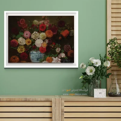 تابلو نقاشی های اوژن دلاکروا - اسپو دکور