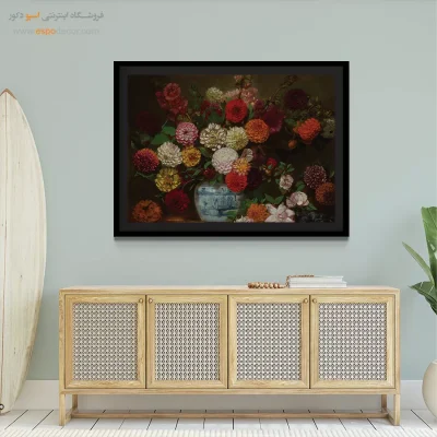 تابلو نقاشی های اوژن دلاکروا - اسپو دکور