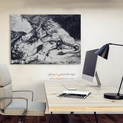 تابلو نقاشی های اوژن دلاکروا - تابلو نقاشی های اوژن دلاکروا – اسپو دکور – Espodecor