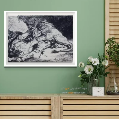 تابلو نقاشی های اوژن دلاکروا - تابلو نقاشی های اوژن دلاکروا – اسپو دکور – Espodecor