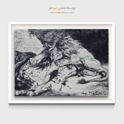 تابلو نقاشی های اوژن دلاکروا - تابلو نقاشی های اوژن دلاکروا – اسپو دکور – Espodecor