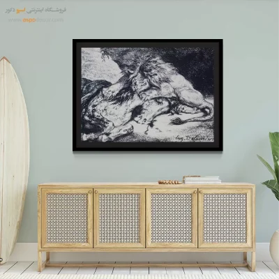 تابلو نقاشی های اوژن دلاکروا - تابلو نقاشی های اوژن دلاکروا – اسپو دکور – Espodecor