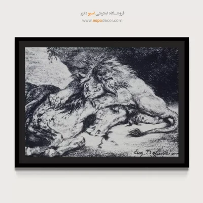 تابلو نقاشی های اوژن دلاکروا - تابلو نقاشی های اوژن دلاکروا – اسپو دکور – Espodecor