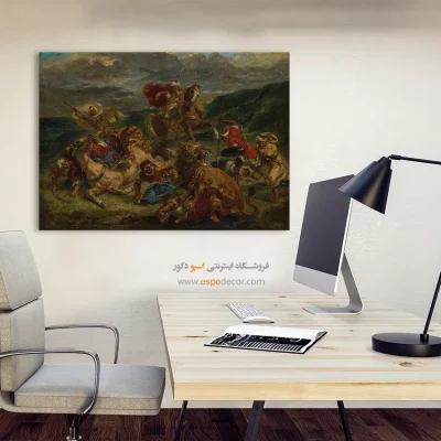 تابلو نقاشی های اوژن دلاکروا - تابلو نقاشی های اوژن دلاکروا – اسپو دکور – Espodecor