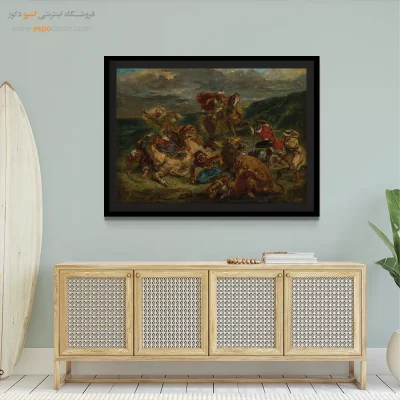 تابلو نقاشی های اوژن دلاکروا - تابلو نقاشی های اوژن دلاکروا – اسپو دکور – Espodecor