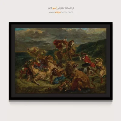 تابلو نقاشی های اوژن دلاکروا - تابلو نقاشی های اوژن دلاکروا – اسپو دکور – Espodecor