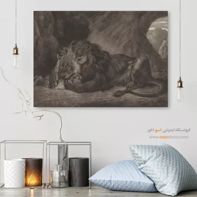 تابلو نقاشی های اوژن دلاکروا - تابلو نقاشی های اوژن دلاکروا – اسپو دکور – Espodecor