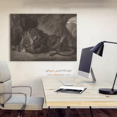 تابلو نقاشی های اوژن دلاکروا - تابلو نقاشی های اوژن دلاکروا – اسپو دکور – Espodecor