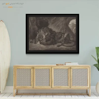 تابلو نقاشی های اوژن دلاکروا - تابلو نقاشی های اوژن دلاکروا – اسپو دکور – Espodecor