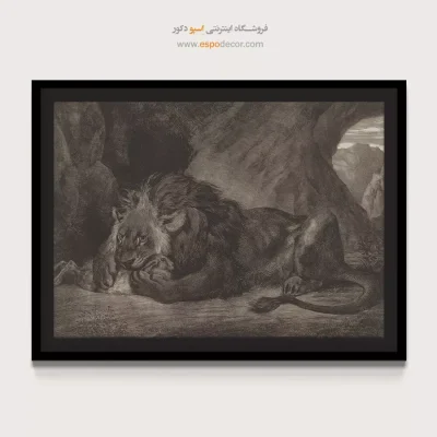 تابلو نقاشی های اوژن دلاکروا - تابلو نقاشی های اوژن دلاکروا – اسپو دکور – Espodecor