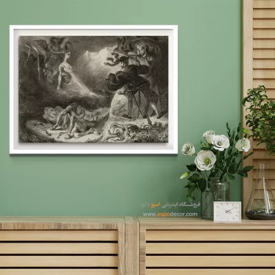 تابلو نقاشی های اوژن دلاکروا - تابلو نقاشی های اوژن دلاکروا – اسپو دکور – Espodecor