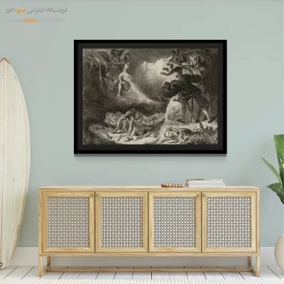 تابلو نقاشی های اوژن دلاکروا - تابلو نقاشی های اوژن دلاکروا – اسپو دکور – Espodecor