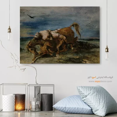 تابلو نقاشی های اوژن دلاکروا - تابلو نقاشی های اوژن دلاکروا – اسپو دکور – Espodecor