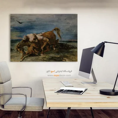 تابلو نقاشی های اوژن دلاکروا - تابلو نقاشی های اوژن دلاکروا – اسپو دکور – Espodecor