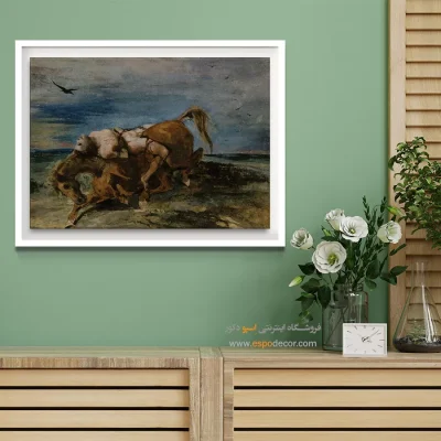 تابلو نقاشی های اوژن دلاکروا - تابلو نقاشی های اوژن دلاکروا – اسپو دکور – Espodecor