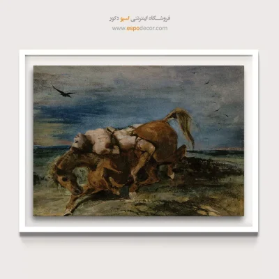 تابلو نقاشی های اوژن دلاکروا - تابلو نقاشی های اوژن دلاکروا – اسپو دکور – Espodecor