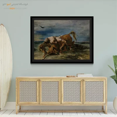 تابلو نقاشی های اوژن دلاکروا - تابلو نقاشی های اوژن دلاکروا – اسپو دکور – Espodecor