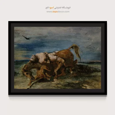 تابلو نقاشی های اوژن دلاکروا - تابلو نقاشی های اوژن دلاکروا – اسپو دکور – Espodecor