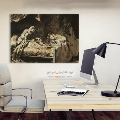 تابلو نقاشی های اوژن دلاکروا - تابلو نقاشی های اوژن دلاکروا – اسپو دکور – Espodecor