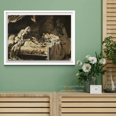 تابلو نقاشی های اوژن دلاکروا - تابلو نقاشی های اوژن دلاکروا – اسپو دکور – Espodecor