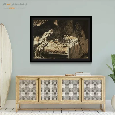 تابلو نقاشی های اوژن دلاکروا - تابلو نقاشی های اوژن دلاکروا – اسپو دکور – Espodecor