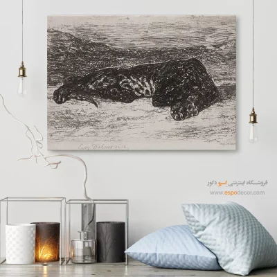 تابلو نقاشی های اوژن دلاکروا - تابلو نقاشی های اوژن دلاکروا – اسپو دکور – Espodecor