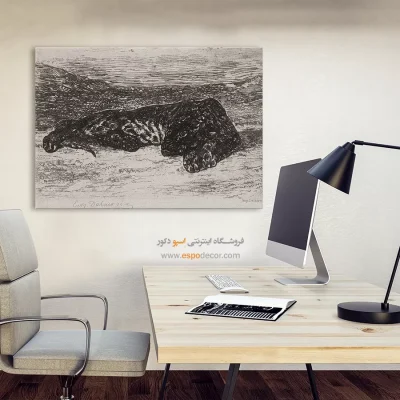 تابلو نقاشی های اوژن دلاکروا - تابلو نقاشی های اوژن دلاکروا – اسپو دکور – Espodecor