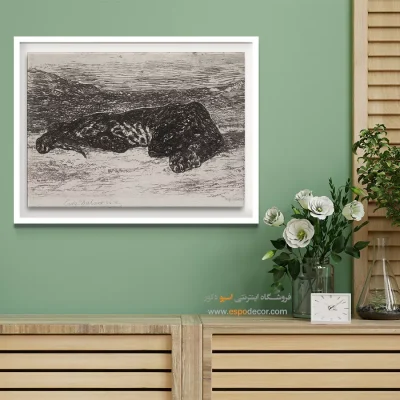 تابلو نقاشی های اوژن دلاکروا - تابلو نقاشی های اوژن دلاکروا – اسپو دکور – Espodecor