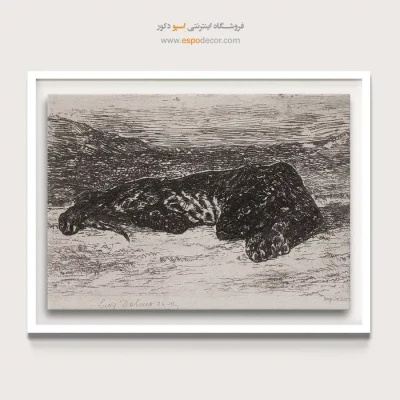 تابلو نقاشی های اوژن دلاکروا - تابلو نقاشی های اوژن دلاکروا – اسپو دکور – Espodecor