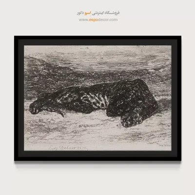 تابلو نقاشی های اوژن دلاکروا - تابلو نقاشی های اوژن دلاکروا – اسپو دکور – Espodecor