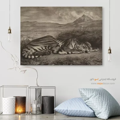 تابلو نقاشی های اوژن دلاکروا - تابلو نقاشی های اوژن دلاکروا – اسپو دکور – Espodecor