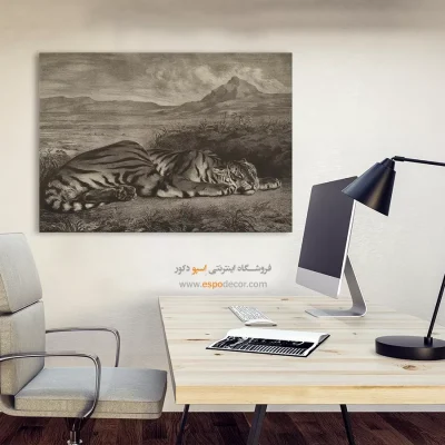 تابلو نقاشی های اوژن دلاکروا - تابلو نقاشی های اوژن دلاکروا – اسپو دکور – Espodecor