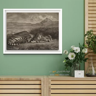 تابلو نقاشی های اوژن دلاکروا - تابلو نقاشی های اوژن دلاکروا – اسپو دکور – Espodecor