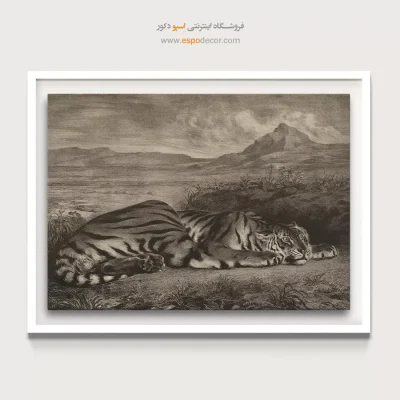 تابلو نقاشی های اوژن دلاکروا - تابلو نقاشی های اوژن دلاکروا – اسپو دکور – Espodecor