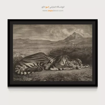 تابلو نقاشی های اوژن دلاکروا - تابلو نقاشی های اوژن دلاکروا – اسپو دکور – Espodecor