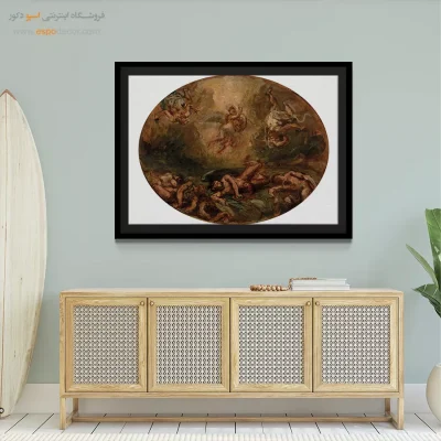 تابلو نقاشی های اوژن دلاکروا - تابلو نقاشی های اوژن دلاکروا – اسپو دکور – Espodecor