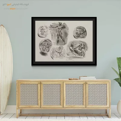 تابلو نقاشی های اوژن دلاکروا - تابلو نقاشی های اوژن دلاکروا – اسپو دکور – Espodecor