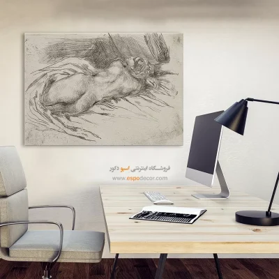 تابلو نقاشی های اوژن دلاکروا - تابلو نقاشی های اوژن دلاکروا – اسپو دکور – Espodecor