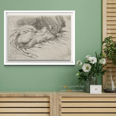 تابلو نقاشی های اوژن دلاکروا - تابلو نقاشی های اوژن دلاکروا – اسپو دکور – Espodecor