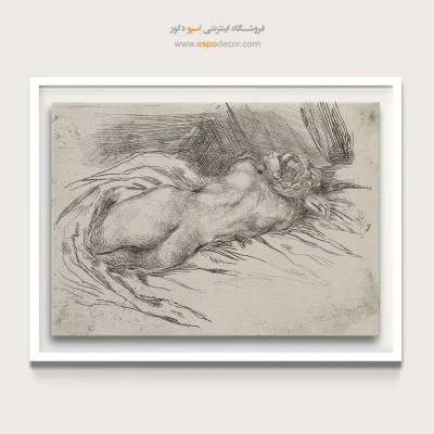 تابلو نقاشی های اوژن دلاکروا - تابلو نقاشی های اوژن دلاکروا – اسپو دکور – Espodecor