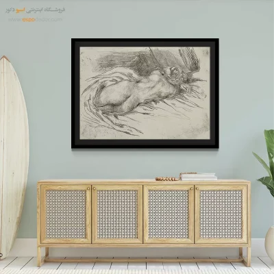 تابلو نقاشی های اوژن دلاکروا - تابلو نقاشی های اوژن دلاکروا – اسپو دکور – Espodecor