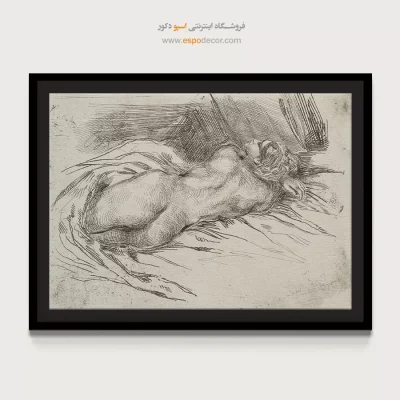 تابلو نقاشی های اوژن دلاکروا - تابلو نقاشی های اوژن دلاکروا – اسپو دکور – Espodecor