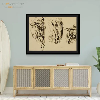 تابلو نقاشی های اوژن دلاکروا - اسپو دکور