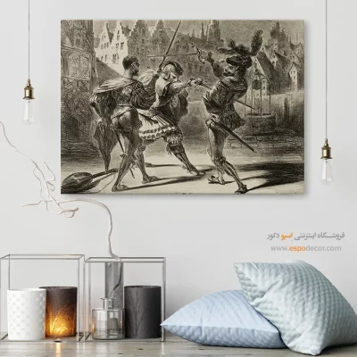 تابلو نقاشی های اوژن دلاکروا - تابلو نقاشی های اوژن دلاکروا – اسپو دکور – Espodecor