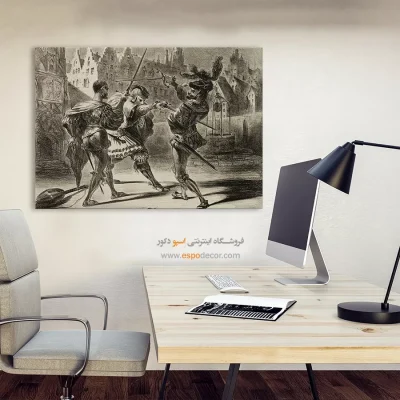 تابلو نقاشی های اوژن دلاکروا - تابلو نقاشی های اوژن دلاکروا – اسپو دکور – Espodecor