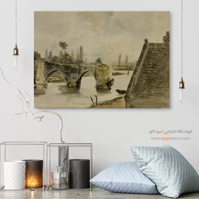 تابلو نقاشی های اوژن دلاکروا - اسپو دکور