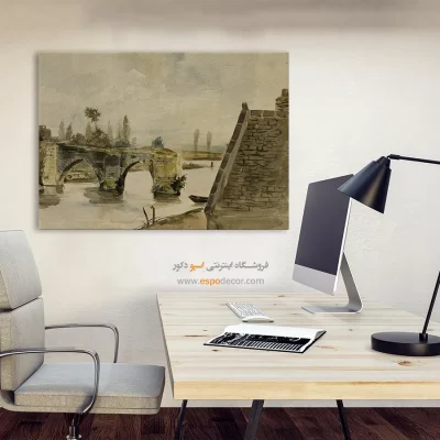 تابلو نقاشی های اوژن دلاکروا - اسپو دکور