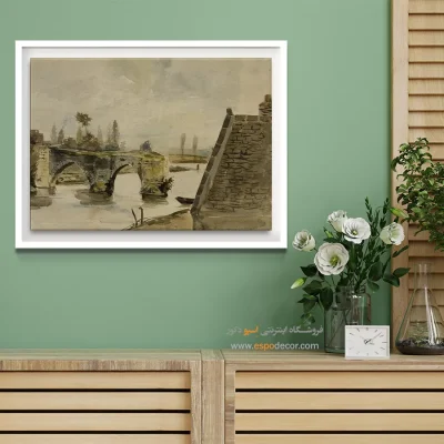 تابلو نقاشی های اوژن دلاکروا - اسپو دکور