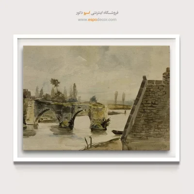 تابلو نقاشی های اوژن دلاکروا - اسپو دکور